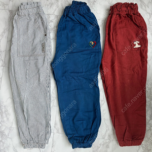 리미떼두두 긴바지 2xl, 3xl 3벌 일괄