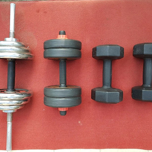 운동기구 아령 샌드백 스파링 덤벨 일괄팝니다. 가격내림