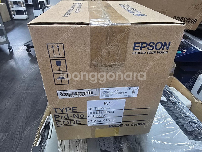 [영수증프린터] 포스프린터 엡손 epson tm-t88...--4
