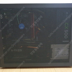 사무용 컴퓨터 본체 데스크탑(4690 h81m k rx570 16gb corsair cx500...)