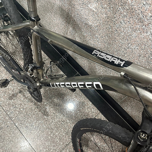라이트스피드 피스가 티타늄 MTB