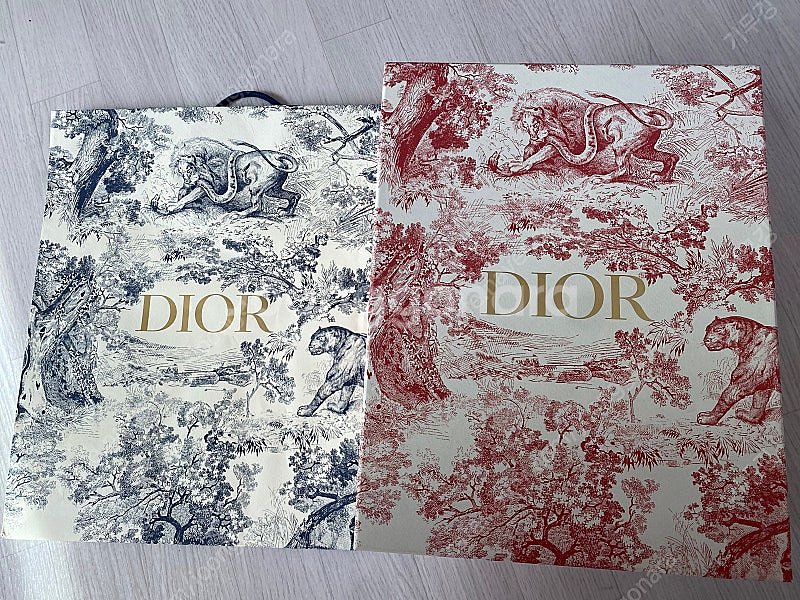 디올 레이디백 스몰 블랙 새상품급--4