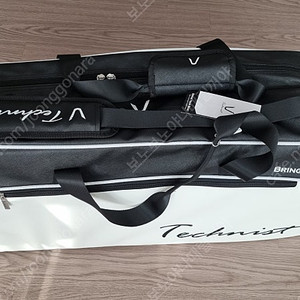 [인천부천] 테크니스트 배드민턴 가방 2단 테니스 스포츠 용품 새상품 미사용 새제품