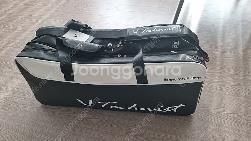 [인천부천] 테크니스트 배드민턴 가방 2단 테니스 스포츠 용품 새상품 미사용 새제품--3