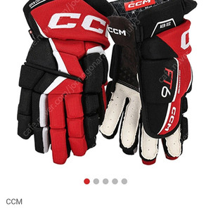 CCM 아이스하키 글러브 새상품 FT6