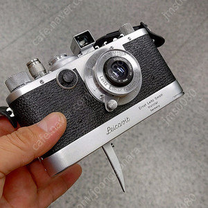 라이카 바르낙IF, 엘마35m f3.5, 보이그랜더 뷰파인더28/35, Leicavit SYOOM