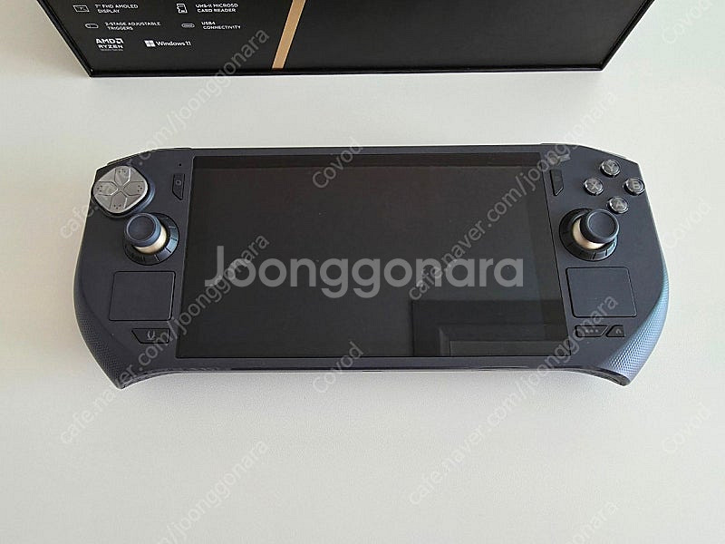 zotac gaming zone 조텍 존 스팀os--1