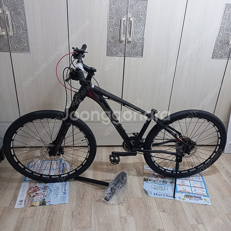 초가을 자전거타세요 알톤 데오레30단 mtb 자전거 미...--9