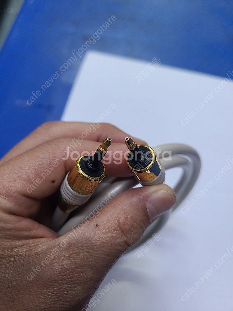 오디오 광케이블 mini plug to mini plu...--2