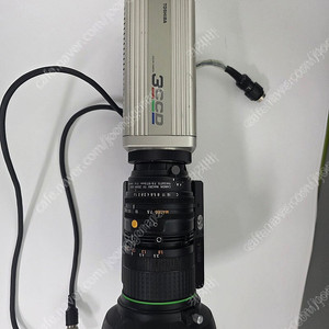도시바 (TOSHIBA) 3CCD IK-T40 캐논 ZOOM렌즈 펜틸트 드라이버 풀셋