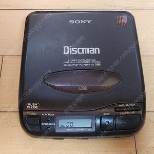 소니 SONY 디스크맨 D-33 CD 플레이어 CDP