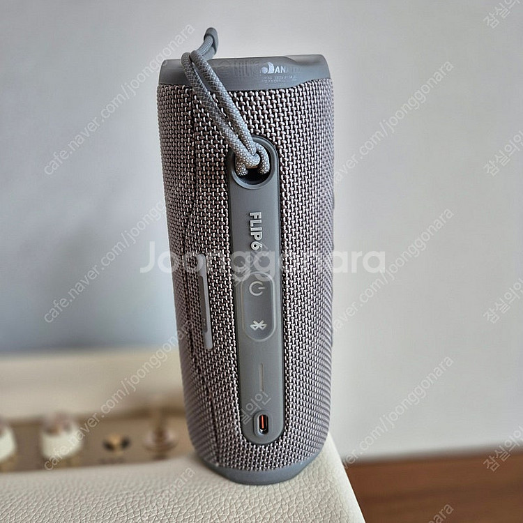 JBL flip6 플립6 그레이 컬러 잠실 직거래 선호--4