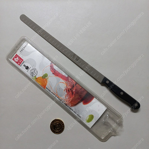 포르투갈 이셀 테크닉 연어칼 300mm 좁은날 271.8628.30 미사용신품