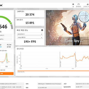 3080TI HOF 판매합니다