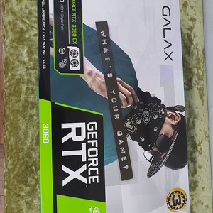 그래픽카드 갤럭시 RTX 3060 12G 상태아주좋아요