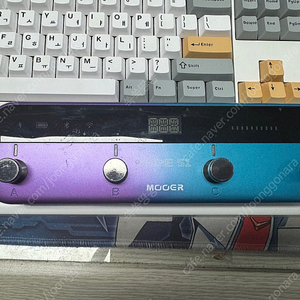 무어 스마트 기타 멀티 이펙터 프라임 S1 Mooer Prime S1