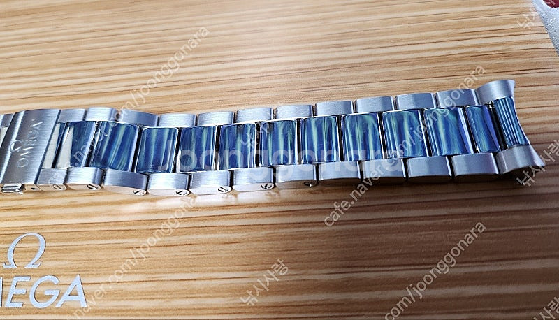 오메가 씨마스터 시계 정품 브레이슬릿 시계줄 20mm--0