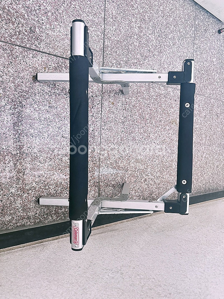 콜멘 아이스박스 거치대--1