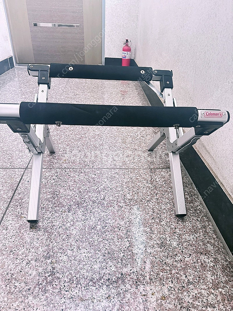 콜멘 아이스박스 거치대--2