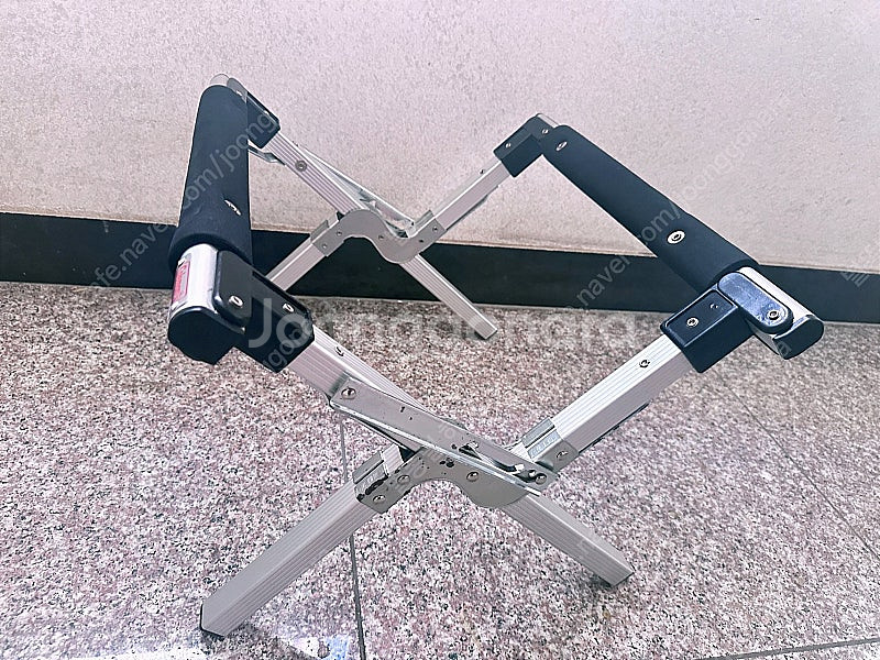 콜멘 아이스박스 거치대--4