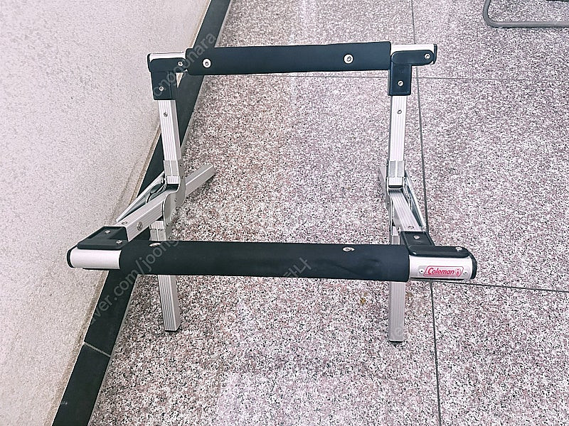 콜멘 아이스박스 거치대--5