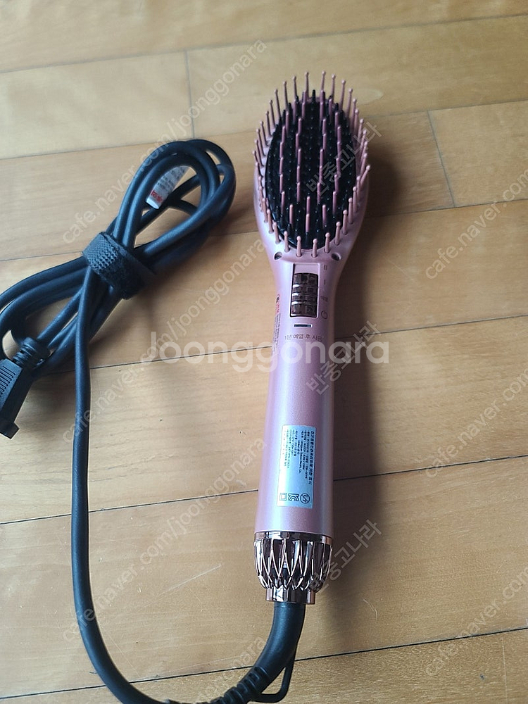 르꽁뜨 고데기 브러쉬--1