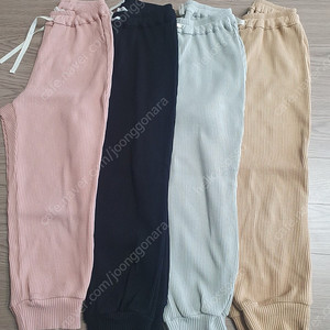 어라운드로클 골지조거팬츠 3XL (2XL)