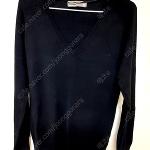 자라 브이넥 니트 블랙 XL 택포1.5만원 새상품