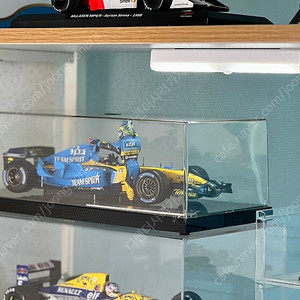1:18 2005 F1 르노 R25 페르난도 알론소 다이캐스트 모형