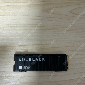 WD BLACK SN850X 2T SSD 판매합니다