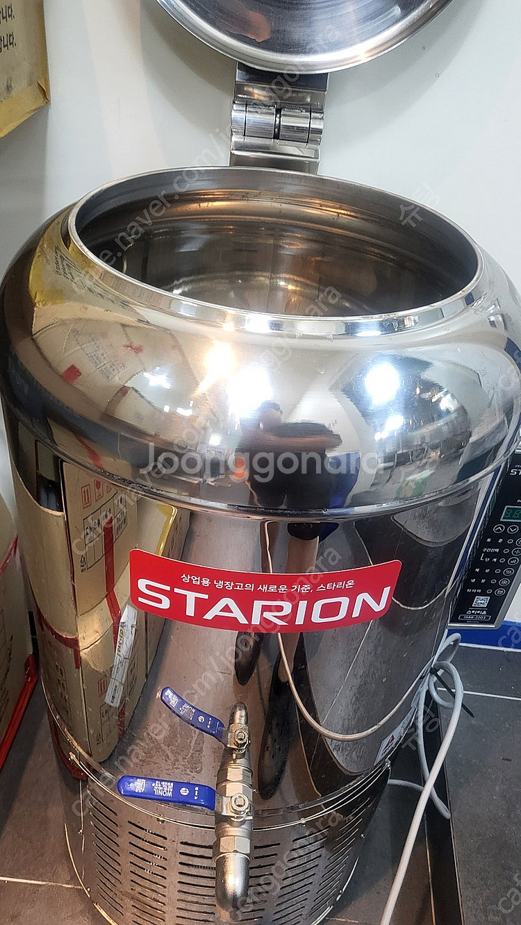 Sr-sa80 냉면 살얼음 육수 기계--0