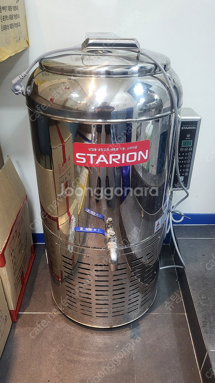 Sr-sa80 냉면 살얼음 육수 기계--2
