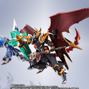 메탈로봇혼 풀아머나이트 리얼타입 / 사탄건담 블랙드래곤
