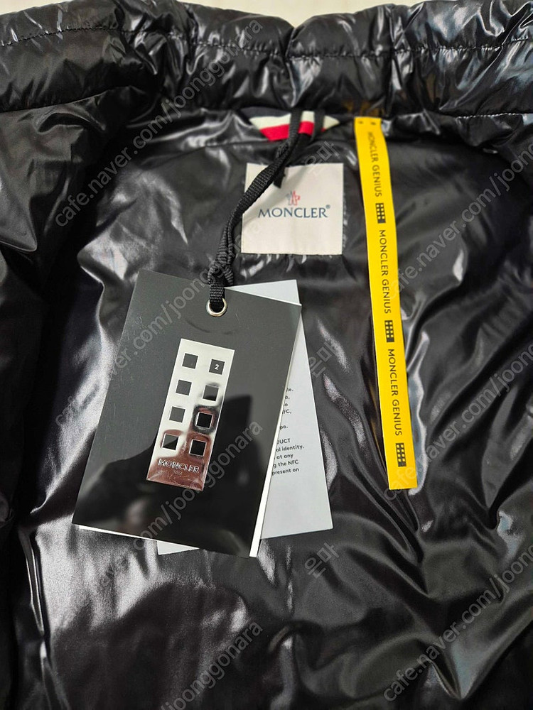 몽클레어 패팅(거위) 판매 (조끼 2 in 1)--2