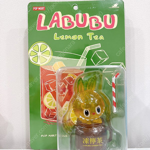 팝마트 라부부 레몬티 블리스터