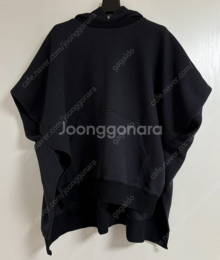 리틀블랙 후드 케이프--0