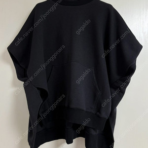 리틀블랙 후드 케이프