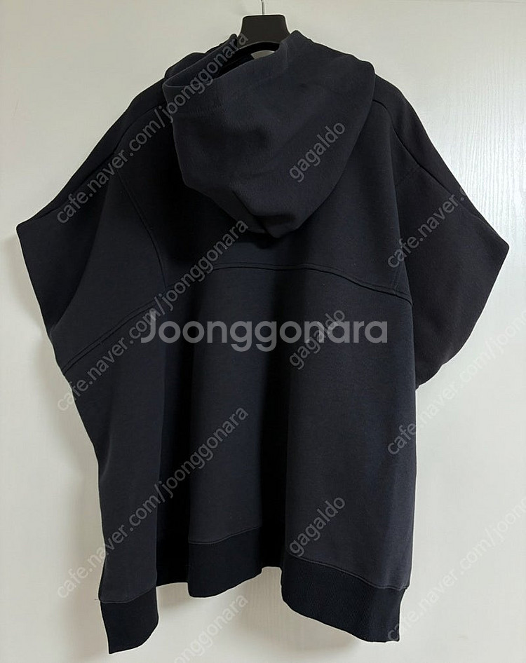 리틀블랙 후드 케이프--1