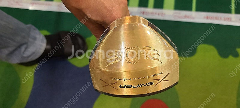 최고급 파크 골프채 TRIZONE SNIPER 5종셋트 입니다--3