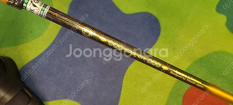 최고급 파크 골프채 TRIZONE SNIPER 5종셋트 입니다--6