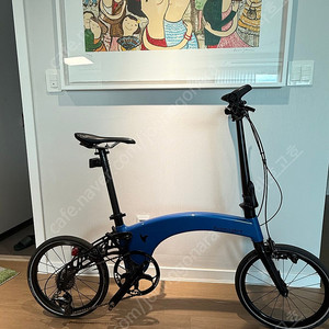 허밍버드 카본접이식 미니벨로 외장 7단