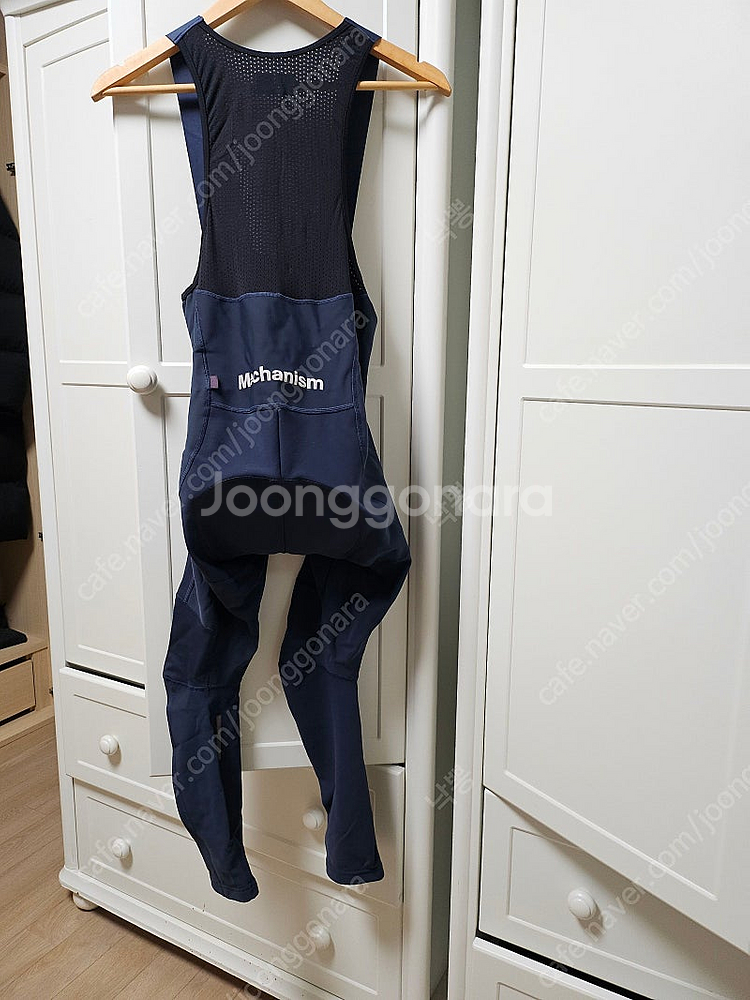 파노말 메카니즘 딥윈터 롱빕 네이비 S 사이즈 미사용--4