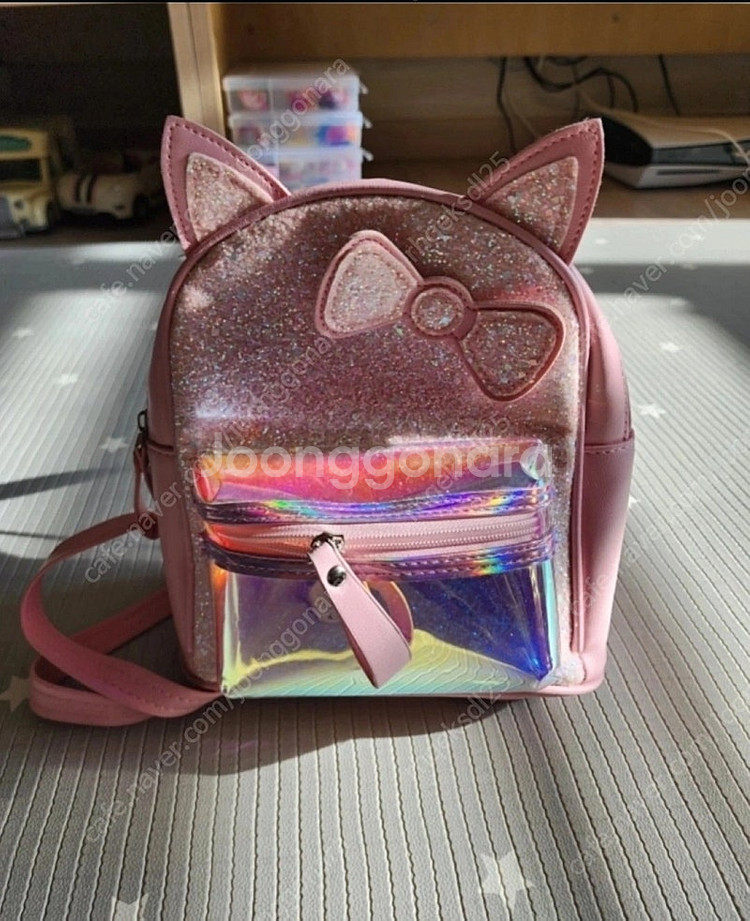여아 미니백팩 / 여아 가방--0