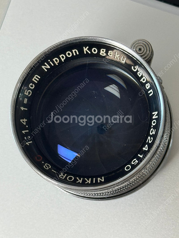 니콘 50mm f1.4 ltm 라이카 스크류 마운트--0
