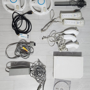 닌텐도 Wii 2인세트팝니다.