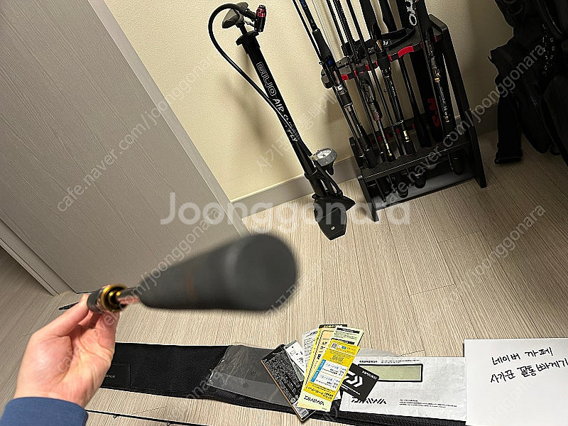 한국정공 다이와 브란지노 AGS 94lml 팝니다--3