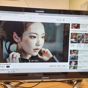 일체형 pc 삼성 27인치