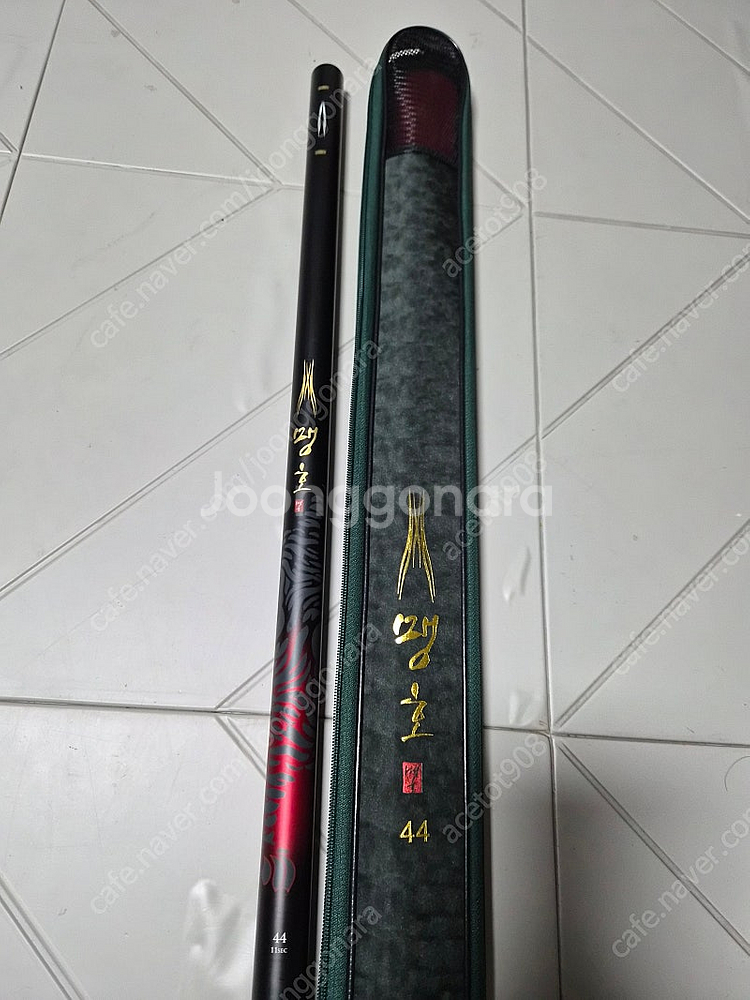 (민물고급대) 맹호 오리지날 44칸 장대 민물낚시대--0