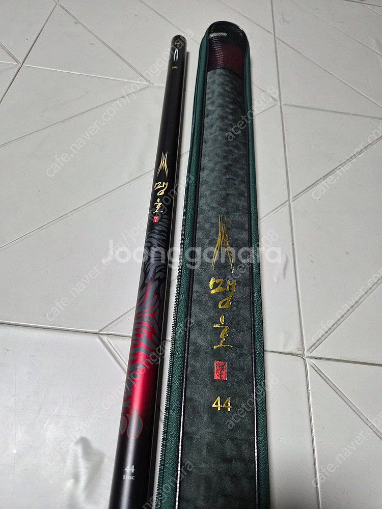 (민물고급대) 맹호 오리지날 44칸 장대 민물낚시대--1