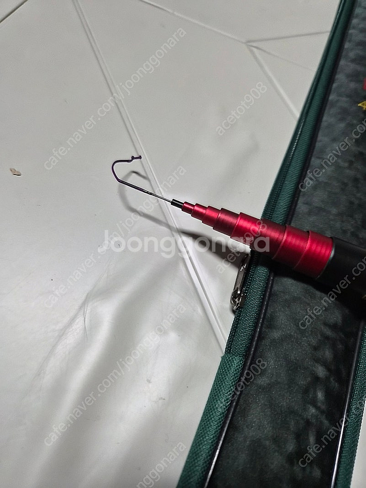 (민물고급대) 맹호 오리지날 44칸 장대 민물낚시대--3